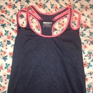 Exercise tank top